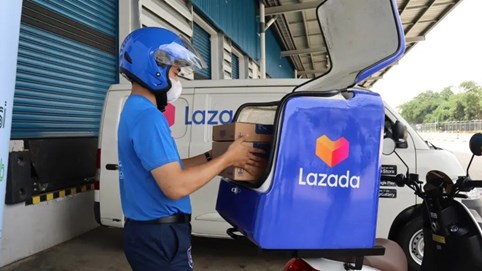 Lazada ra mắt nền tảng thương mại điện tử tại thị trường châu Âu