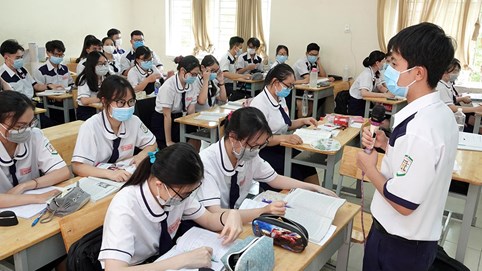 Hà Nội hướng dẫn phương án xử lý khi có F0, F1,F2 trong trường học