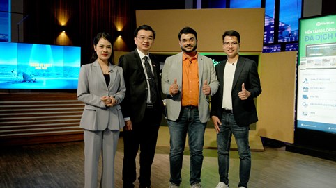Nền tảng logistics nhưng không sở hữu bất kỳ nhà kho hay đội xe tải nào gọi vốn thành công tại Shark Tank Việt Nam