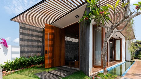 Ngôi nhà ở Quảng Nam thích ứng với mọi đặc điểm khí hậu xuất hiện trên báo Mỹ