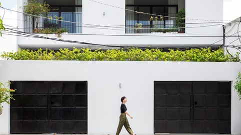 Twin House với thiết kế “tuy một mà hai” của cặp chị em song sinh tạo tiếng vang tại Tây Ninh