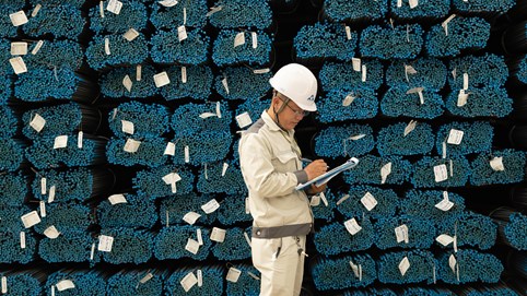 Tiêu thụ thép Hòa Phát trong tháng 11 giảm 30% so với cùng kỳ, điểm sáng hiếm hoi ở thép xây dựng