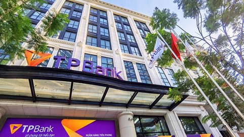 TPBank (TPB) 'đón' thêm 150 tỷ đồng vào tài khoản qua kênh trái phiếu