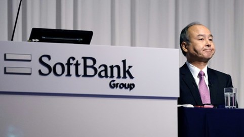 Cổ phiếu SoftBank của tỷ phú 