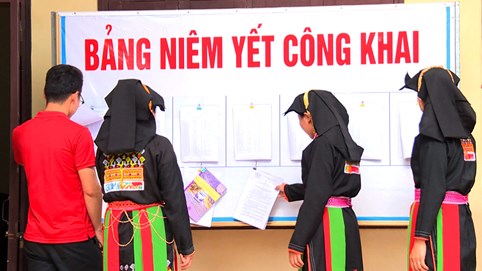 12 nội dung người đứng đầu cơ quan, đơn vị phải công khai