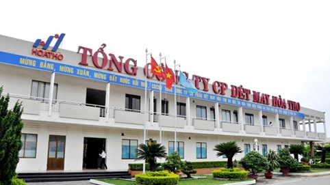 Dệt may Hòa Thọ (HTG) chốt quyền chia cổ tức 25% bằng tiền mặt, Vinatex dự kiến nhận được 56 tỷ đồng tiền trả cổ tức