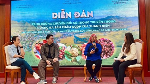 Lạng Sơn khai thác tiềm năng kinh tế số trong xúc tiến quảng bá sản phẩm OCOP
