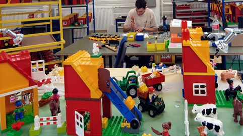 Tập đoàn Lego đầu tư hơn 1 tỷ USD xây dựng nhà máy tại Việt Nam