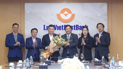 Ông Nguyễn Đức Thụy làm Chủ tịch LienVietPostBank (LPB)