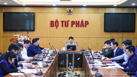 Bình xét các sự kiện nổi bật của ngành Tư pháp năm 2023