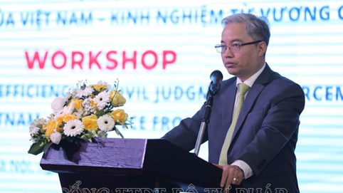 Đổi mới tổ chức, hoạt động, nâng cao hiệu quả thi hành án dân sự