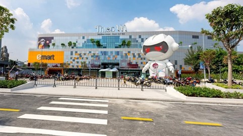 Sân chơi đại siêu thị - siêu thị Việt Nam: Thaco, Kido cùng 