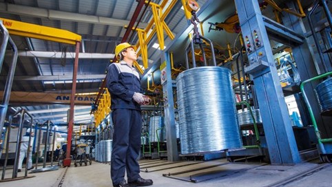 Thép dây mạ kẽm Hòa Phát hưởng mức thuế 5,7% vào Canada, trong khi 'đối thủ' khác chịu mức tới 158,9%