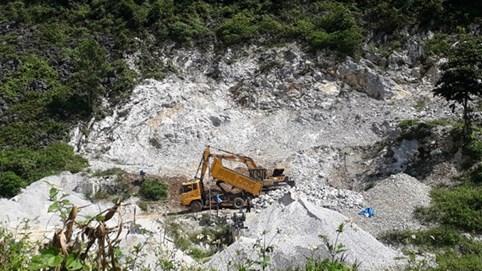 Hà Giang thu hồi gần 22ha đất của Công ty khoáng sản Ngọc Linh