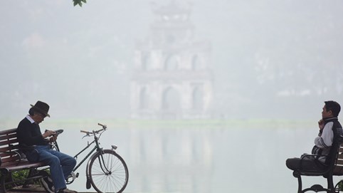 Thời tiết ngày 12/12: Đón không khí lạnh tăng cường, Bắc Bộ sương mù, mưa rét