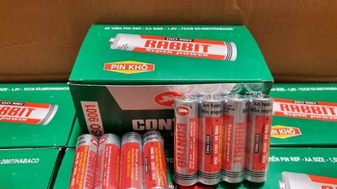 Chủ hãng pin Con Thỏ - Pin Hà Nội (PHN) dự chi hơn 14 tỷ đồng để tạm ứng cổ tức đợt 2/2024