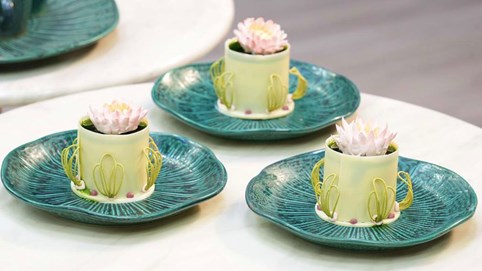 Siêu Bánh mùa 2: Độc đáo những chiếc bánh 'nở hoa' khi rưới nước cốt dừa