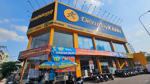 Điện Máy Xanh của Thế Giới Di Động (MWG) dự kiến IPO trong năm 2026
