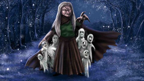 Những nhân vật đáng sợ xuất hiện trong truyền thuyết mùa Giáng Sinh: Quỷ Krampus, phù thủy Perchta