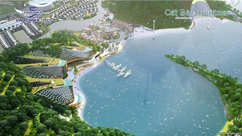 Vinaconex-ITC (VCR) muốn vay công ty mẹ Vinaconex (VCG) 300 tỷ đồng để đầu tư dự án Cát Bà Amatina
