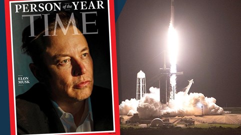 Tỷ phú Elon Musk được tạp chí Time chọn là "nhân vật của năm" 2021 