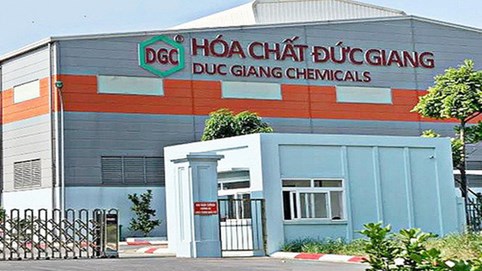 Hóa chất Đức Giang (DGC) dự chi 171 tỷ đồng để chia cổ tức tiền mặt tỷ lệ 10%