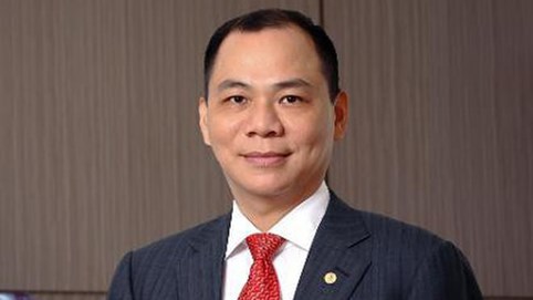 Tỷ phú Phạm Nhật Vượng được Forbes vinh danh trong danh sách 