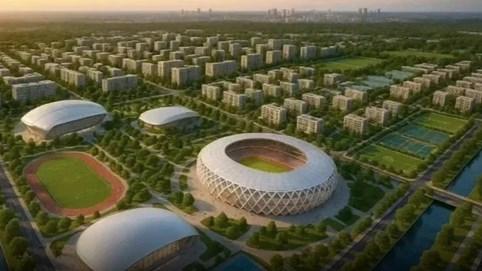 Hà Nội đề xuất duyệt quy hoạch phân khu đô thị thể thao Olympic 16.000 ha