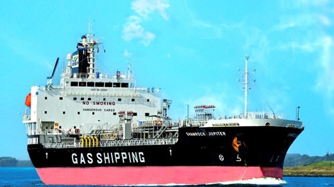 Gas Shipping (GSP) muốn vay vốn ngân hàng để bổ sung tàu thứ 10
