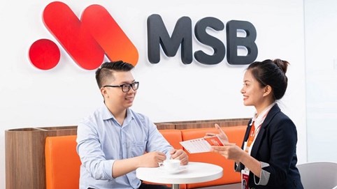 Cổ phiếu MSB sẽ lên sàn kể từ 23/12, giá 15.000 đồng/đơn vị