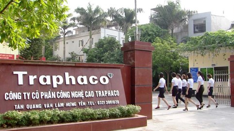 Cổ đông của Traphaco (TRA) sắp nhận được gần 83 tỷ đồng tiền trả cổ tức