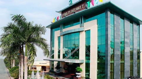 Dệt May 7 (DM7) dự chi hơn 15 tỷ đồng trả cổ tức năm 2024, tỷ lệ 10%