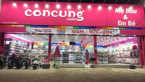 Chuỗi bán lẻ mẹ và bé Con Cưng sắp huy động thành công 100 triệu USD từ quỹ ngoại