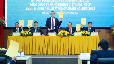 Đại hội đồng cổ đông Vietnam Airlines (HVN): Mong muốn phát hành thêm cổ phiếu, sớm được thoái vốn Skypec để xoá lỗ lũy kế 