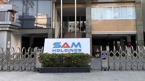 SAM Holdings (SAM): Bảo lãnh cho công ty con vay 1.200 tỷ đồng, lãi 9 tháng giảm hơn 33%