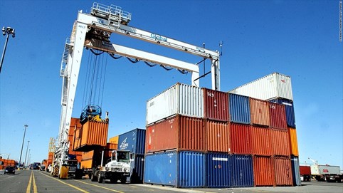 Giá cước vận chuyển container cao kỷ lục trong 10 năm 