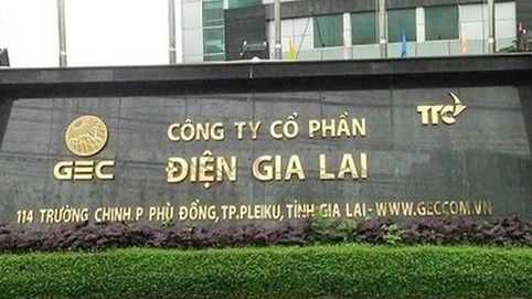 Điện Gia Lai (GEG) tiếp tục giải thể công ty con chuyên về xây lắp thiết bị cơ điện