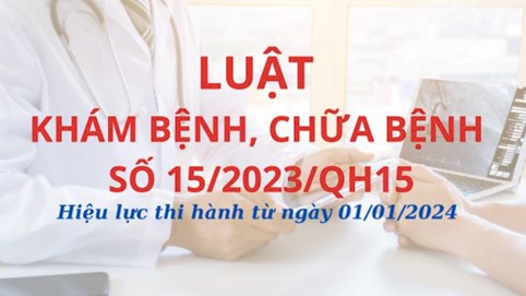 3 Luật chính thức có hiệu lực từ ngày 01/01/2024