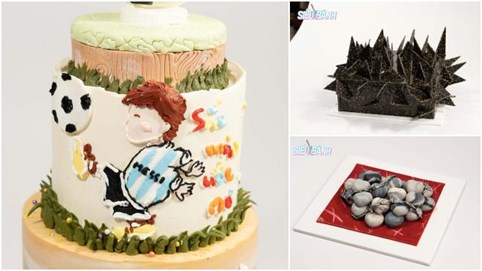 Siêu bánh mùa 2: Lấy nước mắm làm bánh ngọt hay trend 'bánh kem đốt cháy' khiến ban giám khảo 'mắt chữ A, miệng chữ O'  