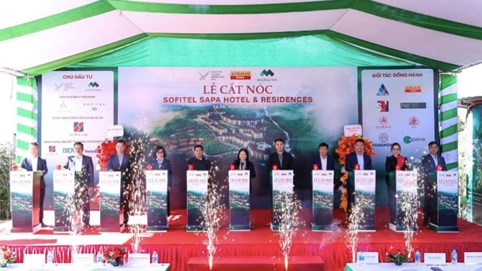 Cất nóc dự án Sofitel Sapa Hotel & Residences – Dấu mốc quan trọng phát triển du lịch cao cấp Tây Bắc