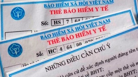 Thẻ bảo hiểm y tế thay đổi từ năm 2021