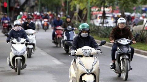 Thời tiết ngày 22/12: Bắc Bộ trời rét, có nơi dưới 10 độ C