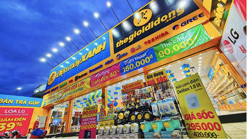 Thế giới Di động đặt mục tiêu thu 140.000 tỷ đồng năm 2022