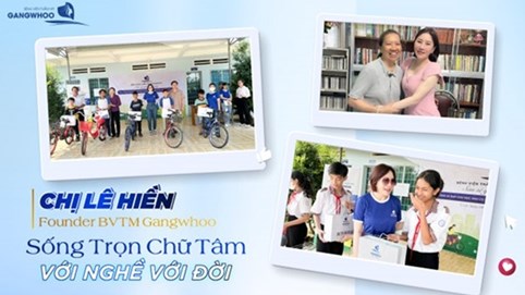 Lê Hiền Founder Bệnh viện thẩm mỹ Gangwhoo sống trọn chữ tâm với nghề với đời