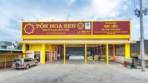 Tập đoàn Hoa Sen (HSG) mở công ty mới vốn 300 tỷ đồng tại Hải Phòng