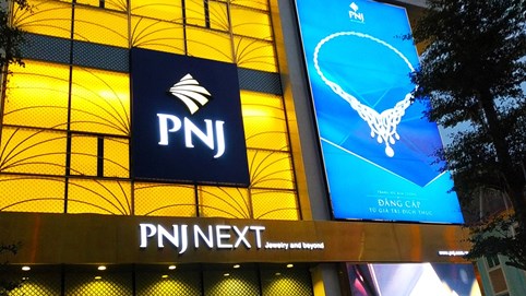 Vàng bạc đá quý Phú Nhuận (PNJ) 