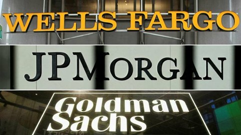 6 đại gia ngân hàng Mỹ nộp phạt gần 200 tỷ USD trong 20 năm gần đây
