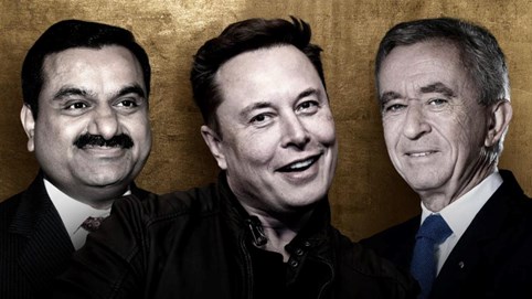 10 tỷ phú kiếm tiền giỏi nhất 2021: CEO Tesla về nhất khi "bỏ túi" thêm gần 110 tỷ USD, ông chủ TikTok cũng góp mặt