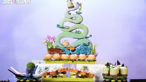 Bánh Hột vịt lộn và tuyệt tác sông Mê Kông gây chấn động chung kết Siêu bánh mùa 2 