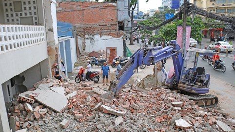 Metro Số 2 nguy cơ bị chậm vốn